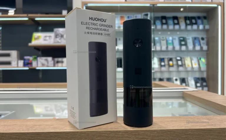 Мельница электрическая Xiaomi HuoHou Electric Grinder Charging Version HU0200 (черный)