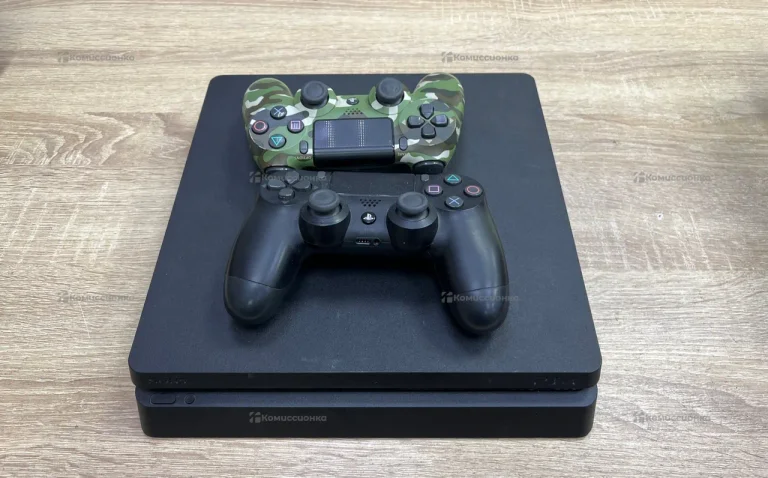 приставка ps 4 slim 1TB