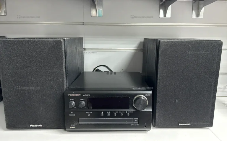 Музыкальный центр  Panasonic sa pmx70