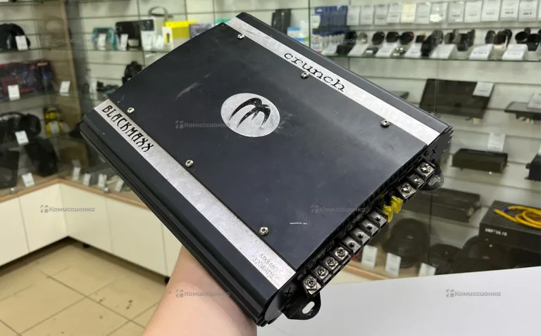 Усилитель CRUNCH blackmaxx mxb480