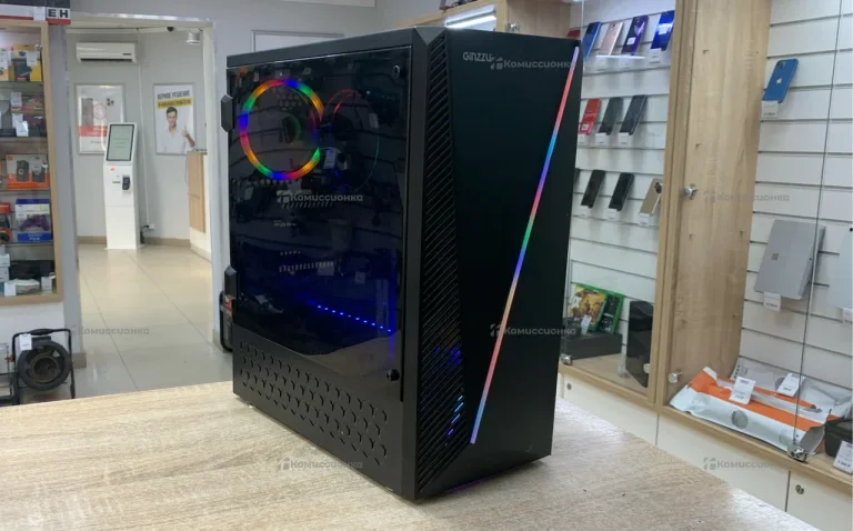 Системный блок  Ginzzu