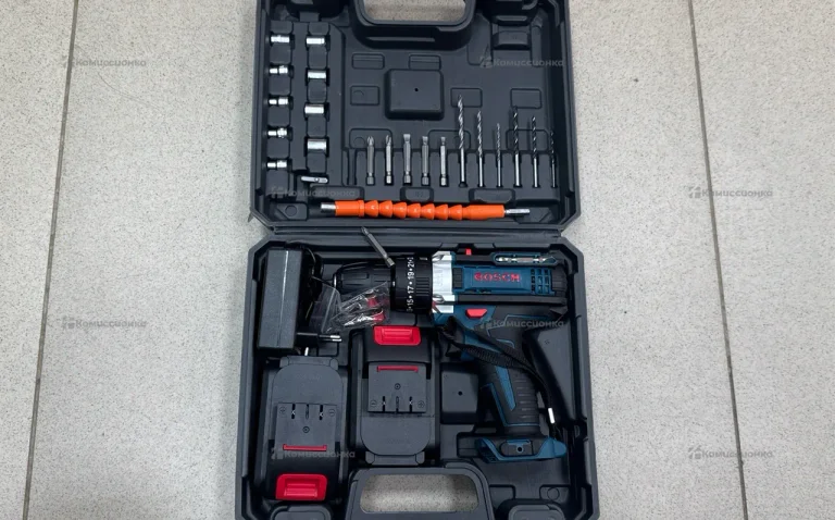 Дрель-шуруповерт Bosch 48v