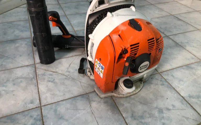 ранцевое воздуходувное устройство stihl br430