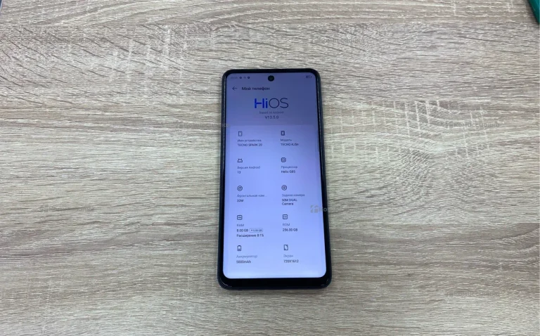 Tecno Spark 20 8/256 ГБ