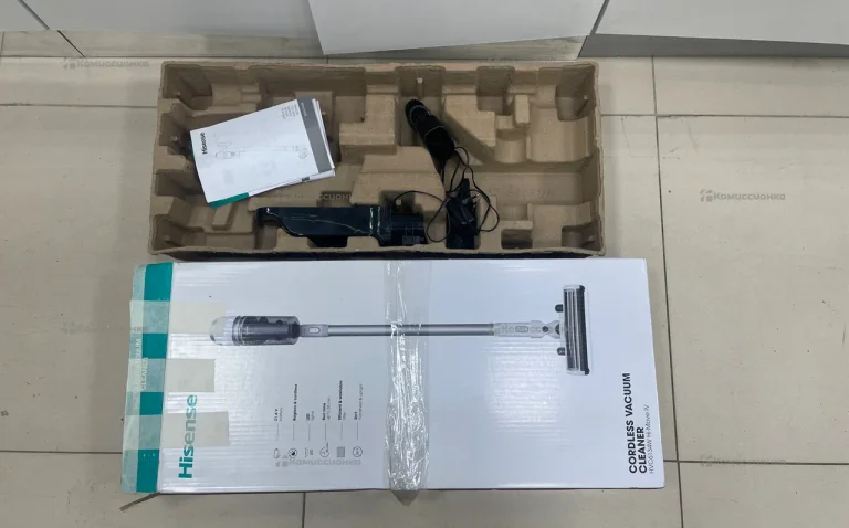 Вертикальный пылесос Hisense HVC6134W