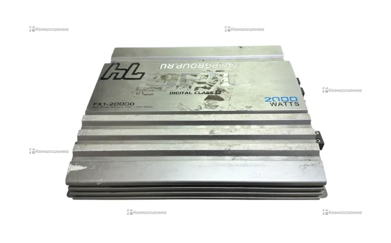 Усилитель  spl fx1-2000D