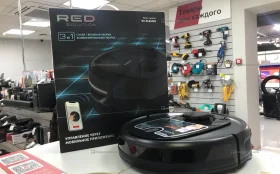 Купить Робот пылесос - RED RV-RL6100S б/у , в Тольятти Цена:6900рублей