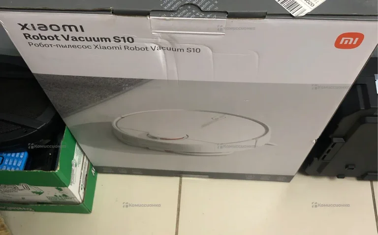 Пылесос  Xiaomi Robot Vacuum s10