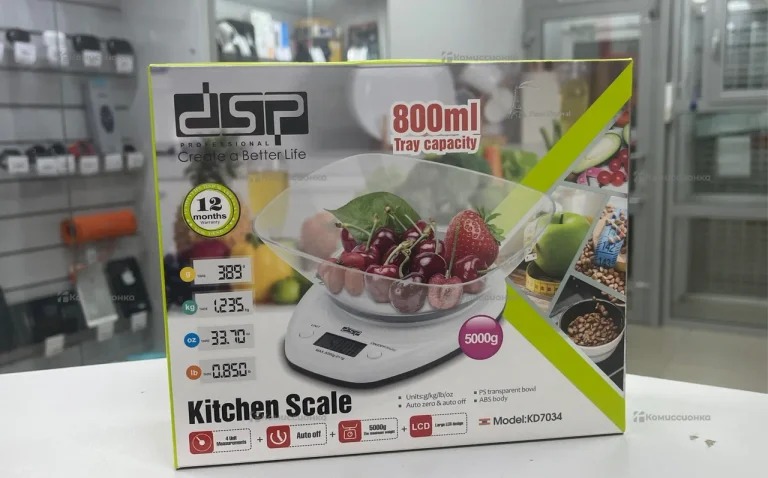 Кухонные весы DSP 7034