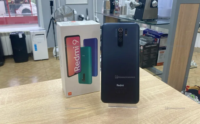 Xiaomi redmi 9 4/64 Гб