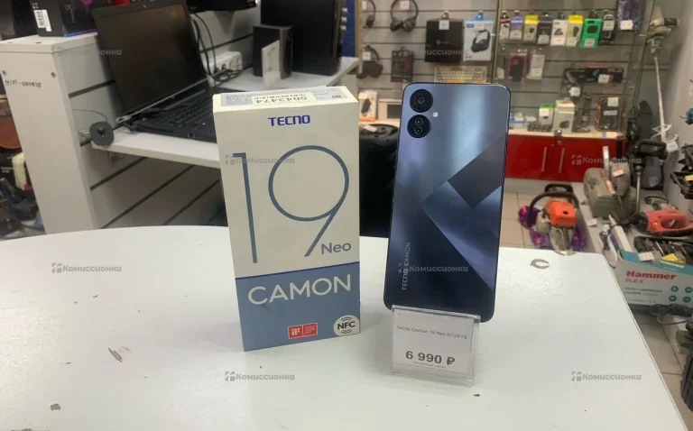 Tecno Camon 19 Neo 6/128 ГБ