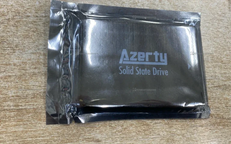 SSD Azerty 256gb