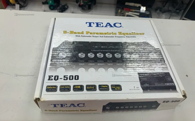 Усилитель teac eq-500