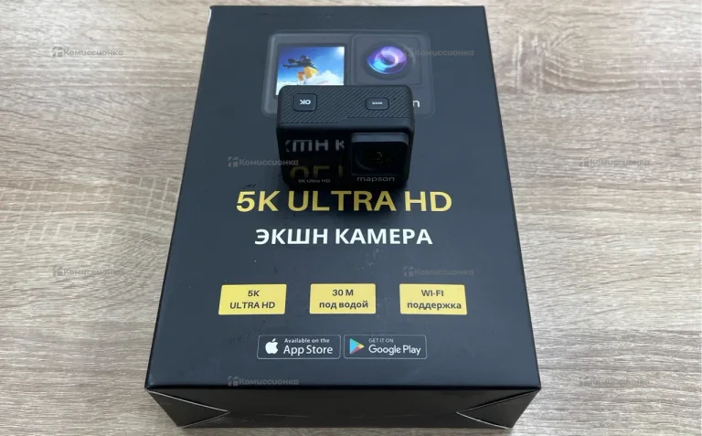Видеокамера  экшен Mapson ultra HD