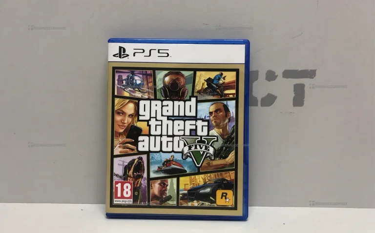 PS5 Диск для PS5 Grant Thetg Auto 5