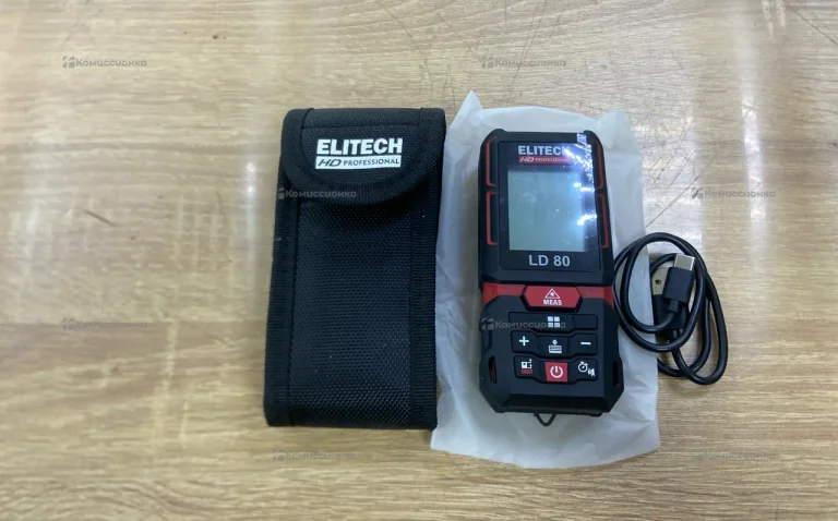 Дальномер лазерный Elitech LD 80