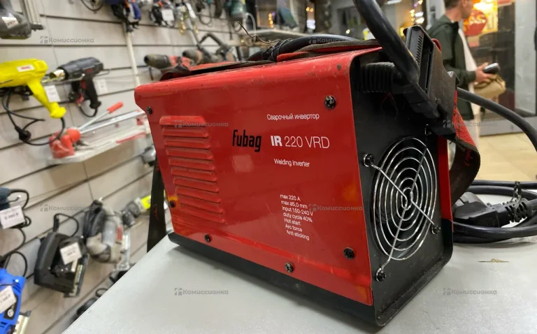 Сварочный аппарат Fubag IR 220 VRD