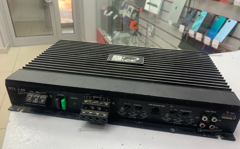 Усилитель  Kicx 4.60