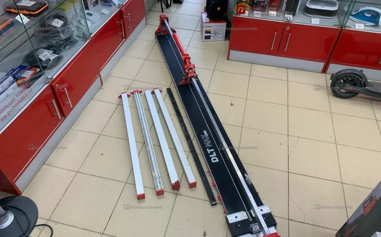 Плиткорез DLT MaxLine 1800 с лазером