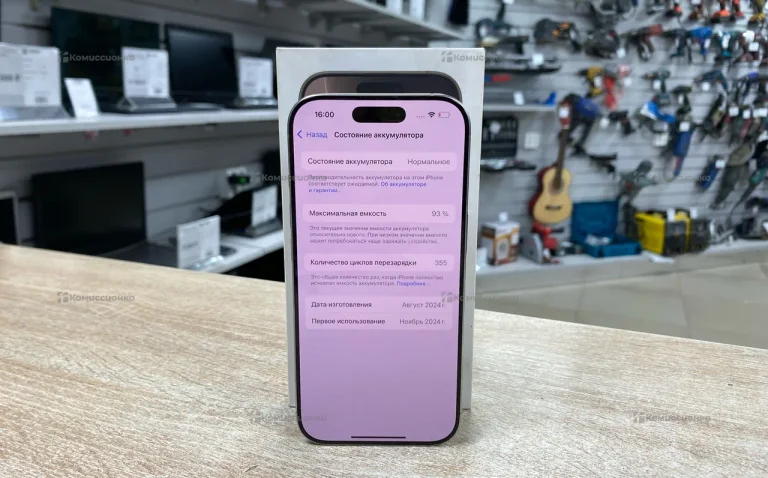 Apple iPhone 16 Pro 8/128 ГБ
