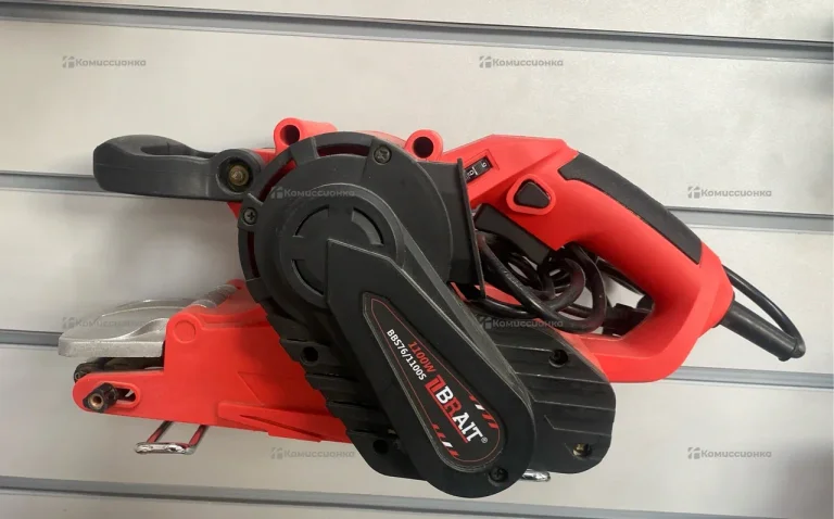 ленточная шлифовальная машинка BRAIT BBS76/1100S