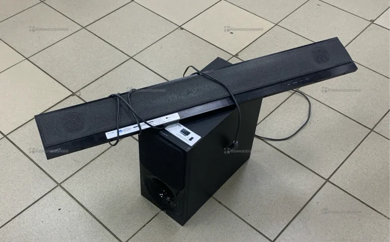 Колонки Сапбуфер Sony