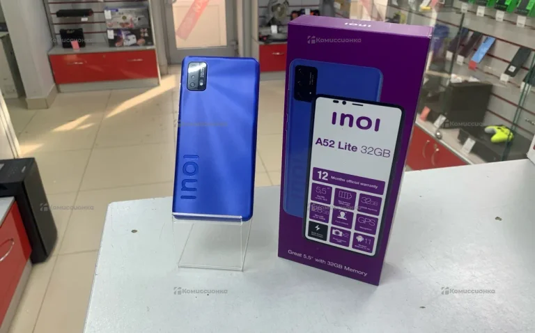 Inoi a52 lite 1/32