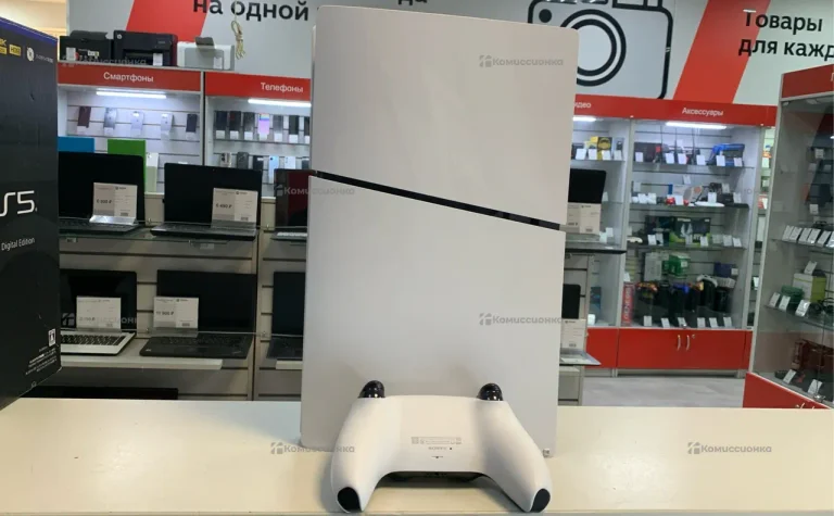 Приставка PS5 slim digital