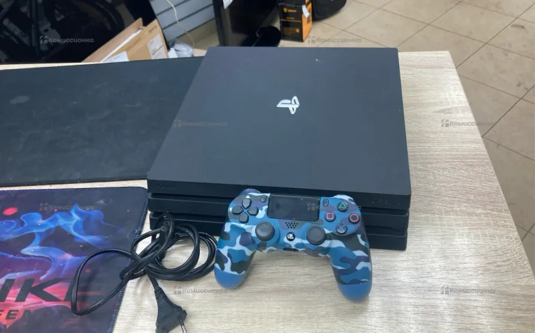 Приставка PS4 Pro 1tb