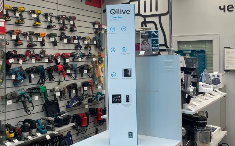 Винтилятоо напольный Qilive Q6903