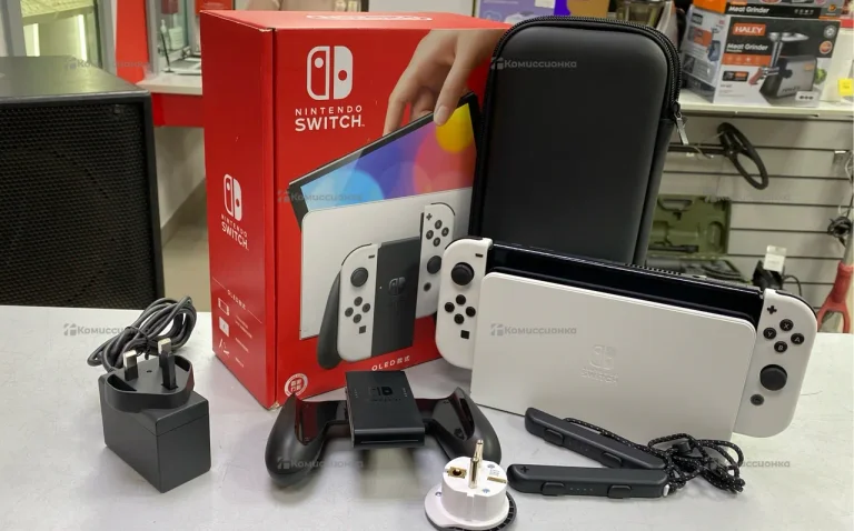 Приставка Nintendo SWITCH OLED