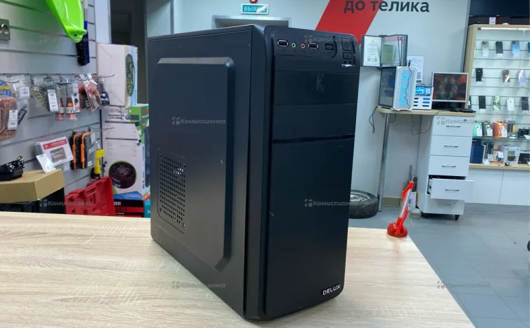 Системный блок Delux