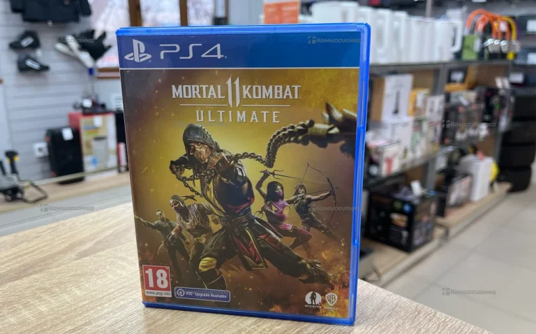 PS. Диск PS4 Mortal Kombat 11