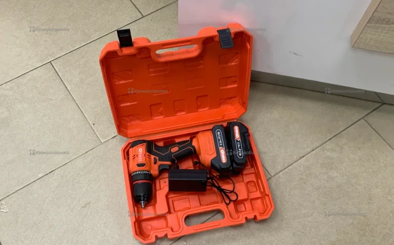 Шуруповерт Спец БДА-21-Б