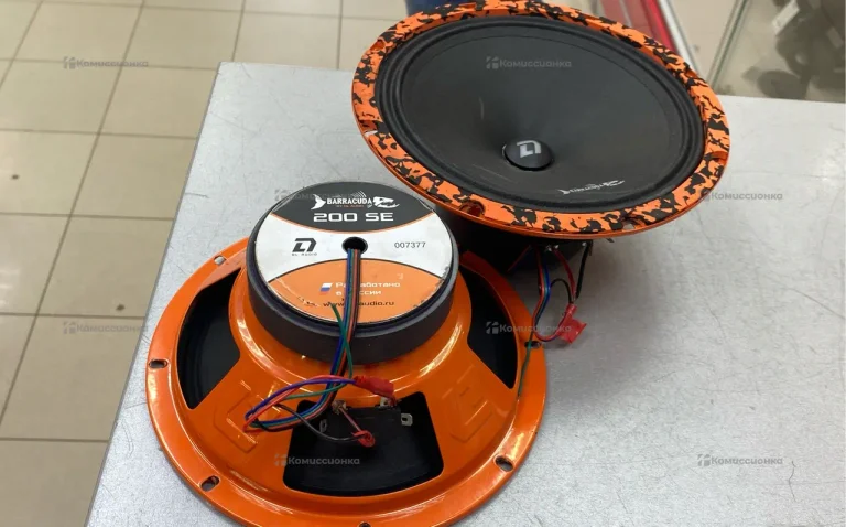 Колонки Dl Audio Barracuda 200 SE