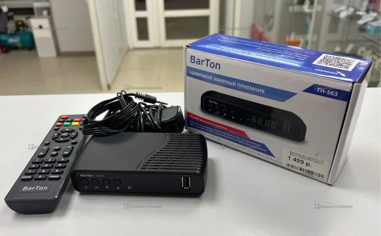 Тв приставка BarTon