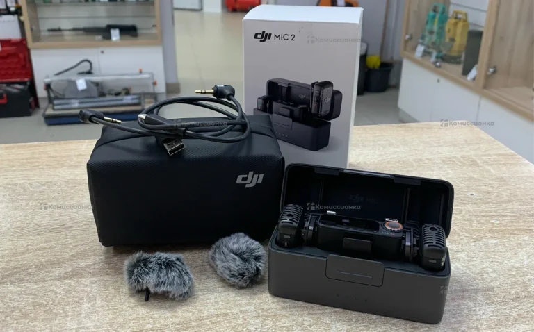 Комплект микрофонов DJI MIc 2