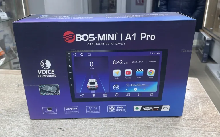 Автомагнитола  BOS-MINI A1 Pro