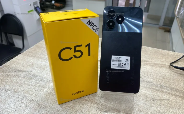 Realme C51 4/64 ГБ