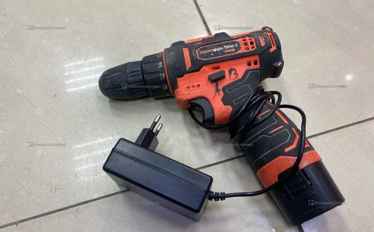 Шуруповерт спец промо БДА-12ЛИ-3.