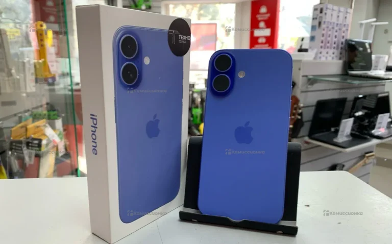 Apple iPhone 16 8/128 ГБ