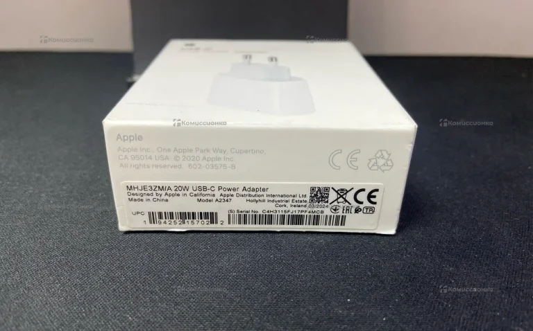 Оригинальный блок на айфон 20W