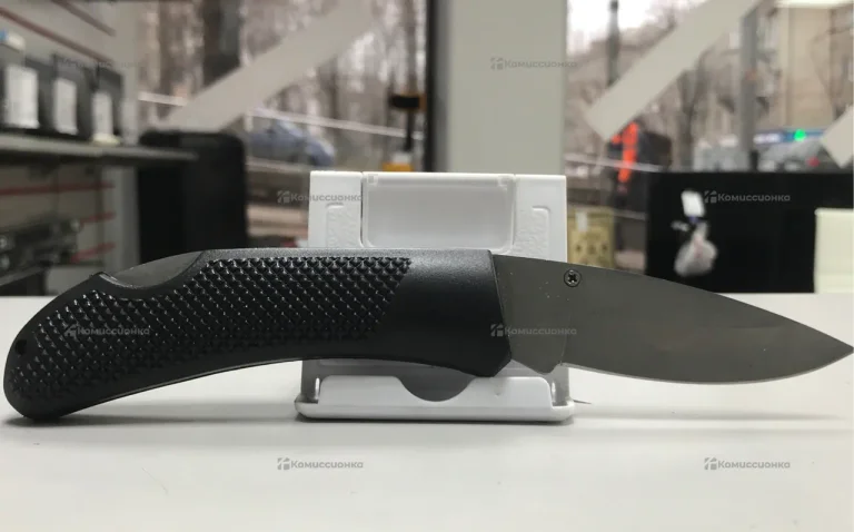 Нож раскладной ермак