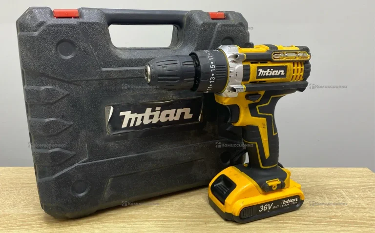 Дрель-шуруповерт Mtian 36v