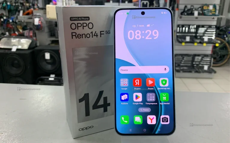 Oppo Reno14 F 8/256 ГБ