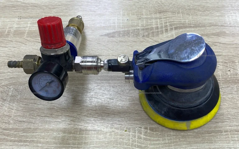 пневматическая шлифмашинка эксцентриковая