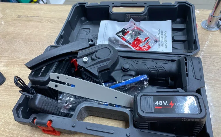 Электро сучкорез аккумуляторный