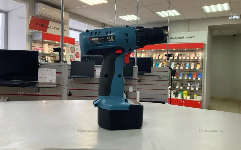 Аккумулятроный шуруповерт werk cd-121