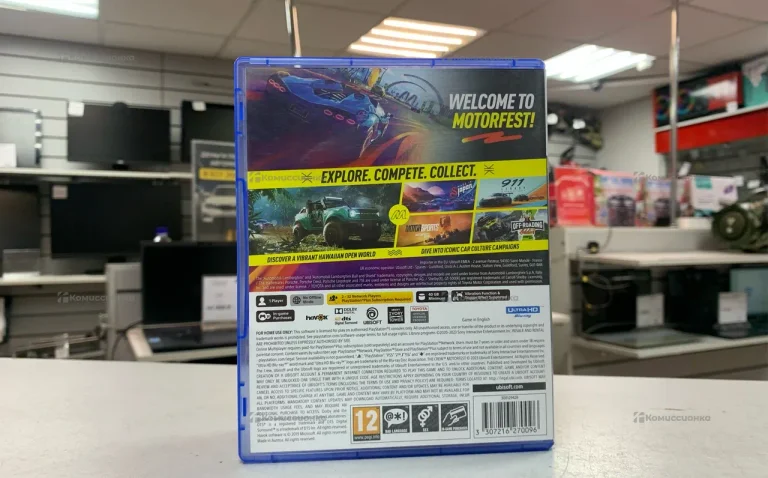 PS5 The crew motorfest