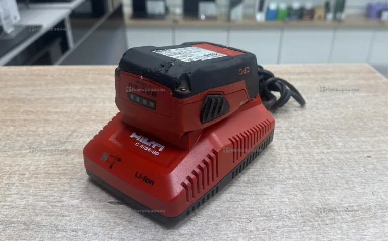 Hilti C 4/36-90 зарядка + Акб